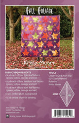 Fall Foliage Quilt Pattern by Krista Moser of The Quilted Life 10032