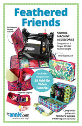 ByAnnie™ Feathered Friends Sewing Machine Accessories Pattern (PBA320)