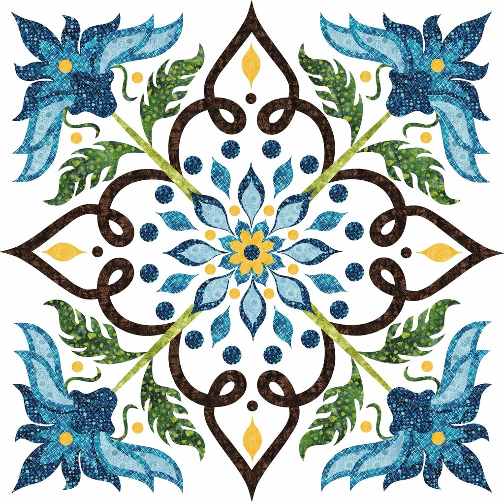 Finding Balance Laser Cut quilt Kit