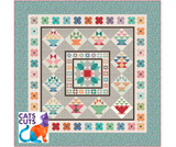 Queen Sized Quilt Kit--Flea Market by Lori Holt of Bee in My Bonnet--Bee Dots Colorway
