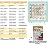 Flea Market Queen-Size Pattern Book by Lori Holt of Bee My Bonnet for It's Sew Emma