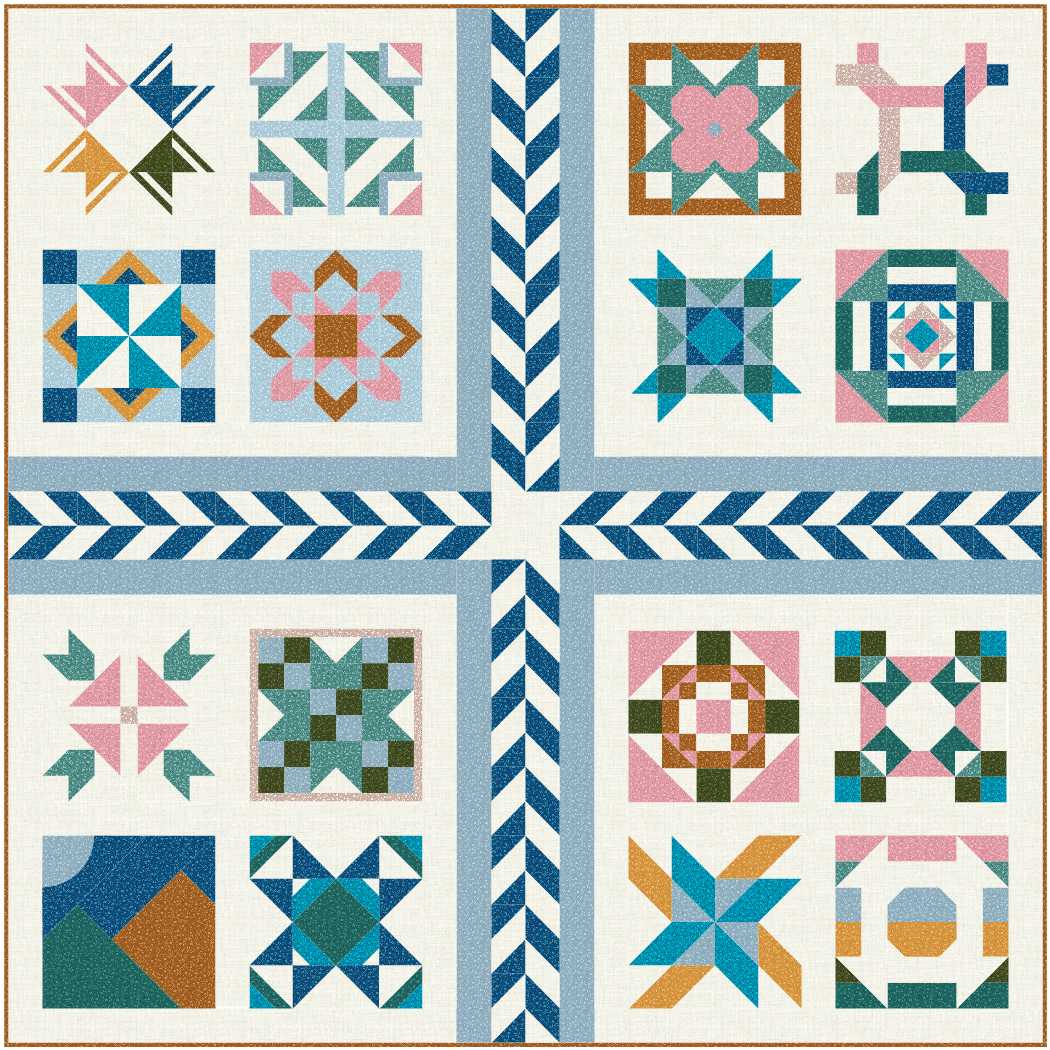 2026 Riley Blake Designs Block Challenge Quilt Kit
