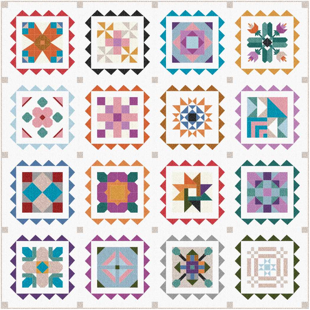 2027 Riley Blake Designs Block Challenge Quilt Kit | Weekly Sew Along