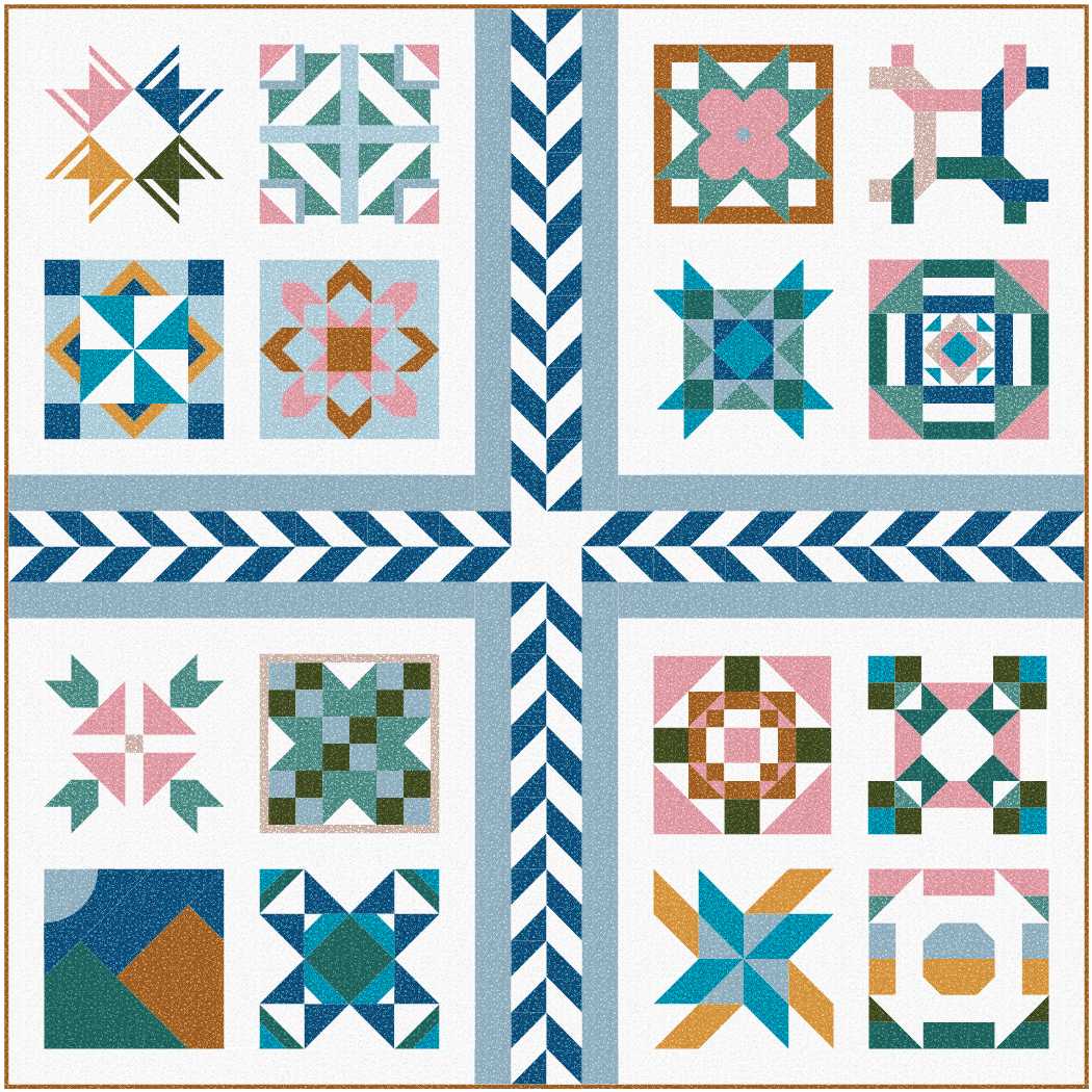 2026 Riley Blake Designs Block Challenge Quilt Kit