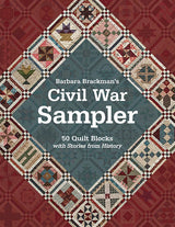Civil War Sampler by Barbara Brackman ISBN 978-1-60705-566-2