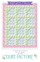 Garden Rows--A Fab 5 Quilt Pattern by Deb Grogan