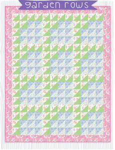 Garden Rows--A Fab 5 Quilt Pattern by Deb Grogan