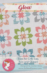 Glow Quilt Pattern by Jocelyn Ueng  for It's Sew Emma