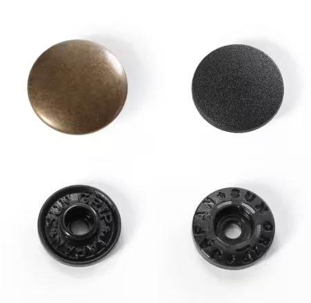 ByAnnie™ Tool-Free Snaps 14mm - 3 Finishes (Set of 4)