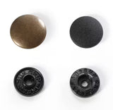 ByAnnie™ Tool-Free Snaps 14mm - 3 Finishes (Set of 4)