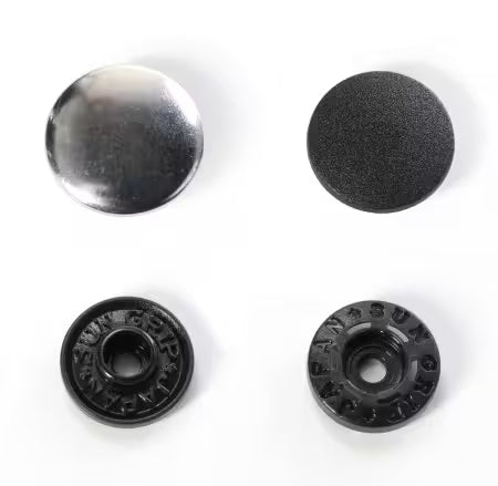 ByAnnie™ Tool-Free Snaps 14mm - 3 Finishes (Set of 4)