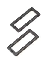 ByAnnie™ 1.5" Metal Rectangle Rings- 3 Finishes (Set of 2)