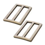 ByAnnie™ 1.5" Metal Widemouth Slider - 3 Finishes (Set of 2)