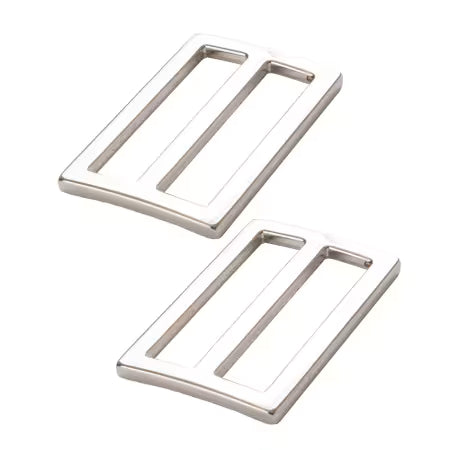 ByAnnie™ 1.5" Metal Widemouth Slider - 3 Finishes (Set of 2)