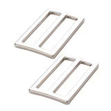 ByAnnie™ 1.5" Metal Widemouth Slider - 3 Finishes (Set of 2)