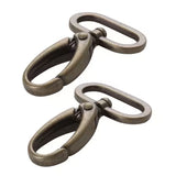 ByAnnie™ 1.5" Metal Swivel Snap Hooks - 3 Finishes (Set of 2)
