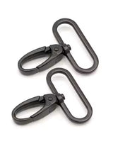 ByAnnie™ 1.5" Metal Swivel Snap Hooks - 3 Finishes (Set of 2)