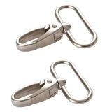 ByAnnie™ 1.5" Metal Swivel Snap Hooks - 3 Finishes (Set of 2)