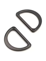 ByAnnie™ 1" D-Rings – 3 Finishes (Pack of 2)