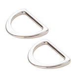 ByAnnie™ 1" D-Rings – 3 Finishes (Pack of 2)