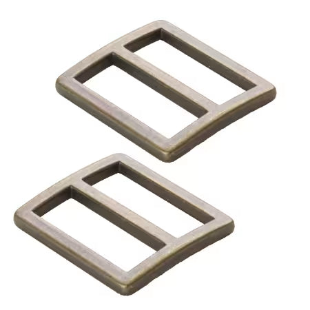 ByAnnie™ 1" Metal Rectangle Rings- 3 Finishes (Set of 2)