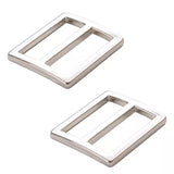 ByAnnie™ 1" Metal Widemouth Slider - 3 Finishes (Set of 2)