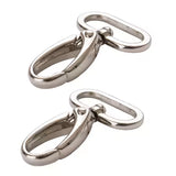 ByAnnie™ 1" Metal Swivel Snap Hooks - 3 Finishes (Set of 2)