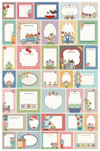 Home Town by Lori Holt of Bee in My Bonnet for Riley Blake Designs, HD13602 Quilt Labels