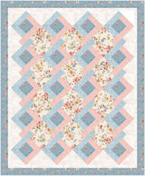 Helix Quilt Kit featuring Countryside by Lisa Audit