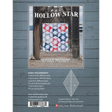 Hollow Star Quilt Pattern by Krista Moser of The Quilted Life 10008