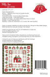 Holly Lane Quilt Pattern by Beverly McCullough for Flamingo Toes