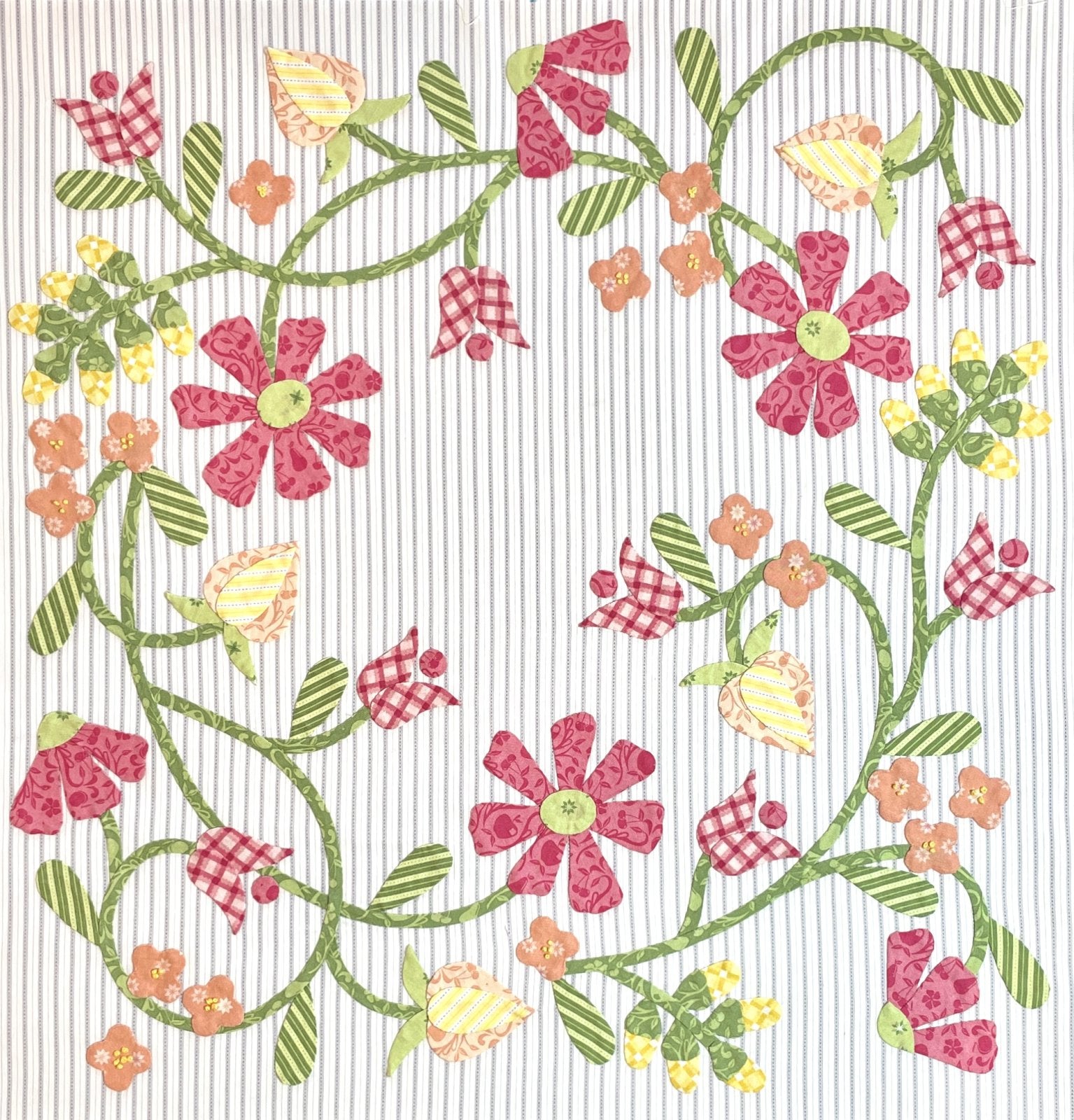 Courtyard Quilt Pattern by Jill Finley of Jillily Studio