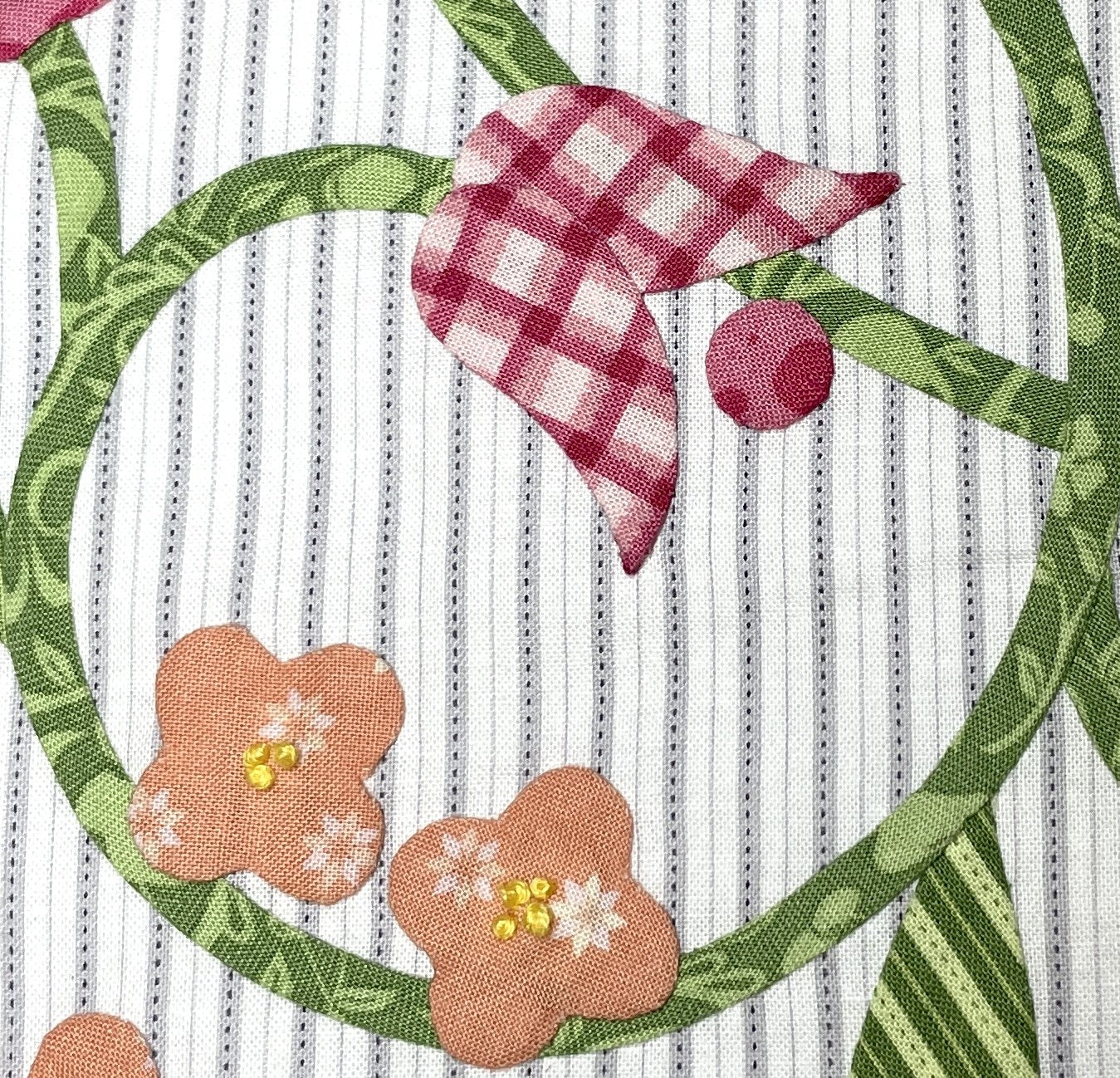 Courtyard Quilt Pattern by Jill Finley of Jillily Studio