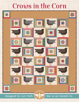 Crows in the Corn Pattern by Lori Holt of Bee in My Bonnet SKU ISE-280