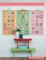 Great Granny Squared 72" x 85" Quilt Pattern Book by Lori Holt of Bee My Bonnet for It's Sew Emma