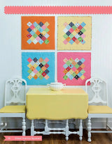 Great Granny Squared 72" x 85" Quilt Pattern Book by Lori Holt of Bee My Bonnet for It's Sew Emma
