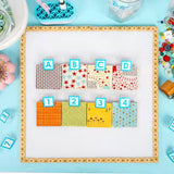 Blue Alpha Clippies by It's Sew Emma ISE-7020