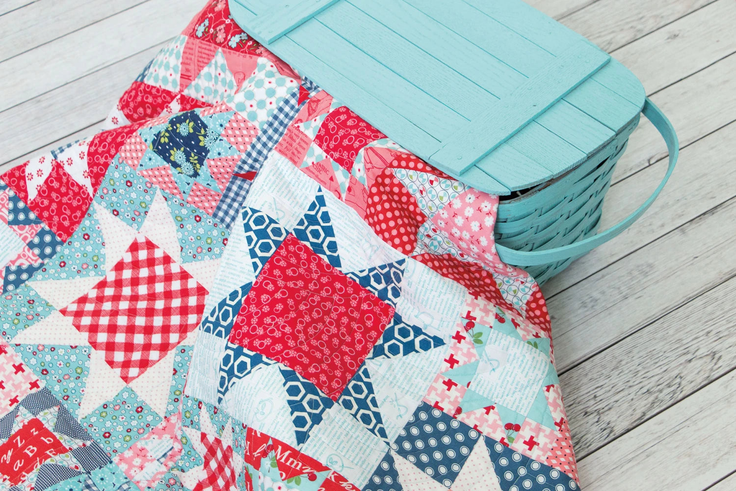 Farm Girl Vintage by Lori Holt of Bee My Bonnet for It's Sew Emma