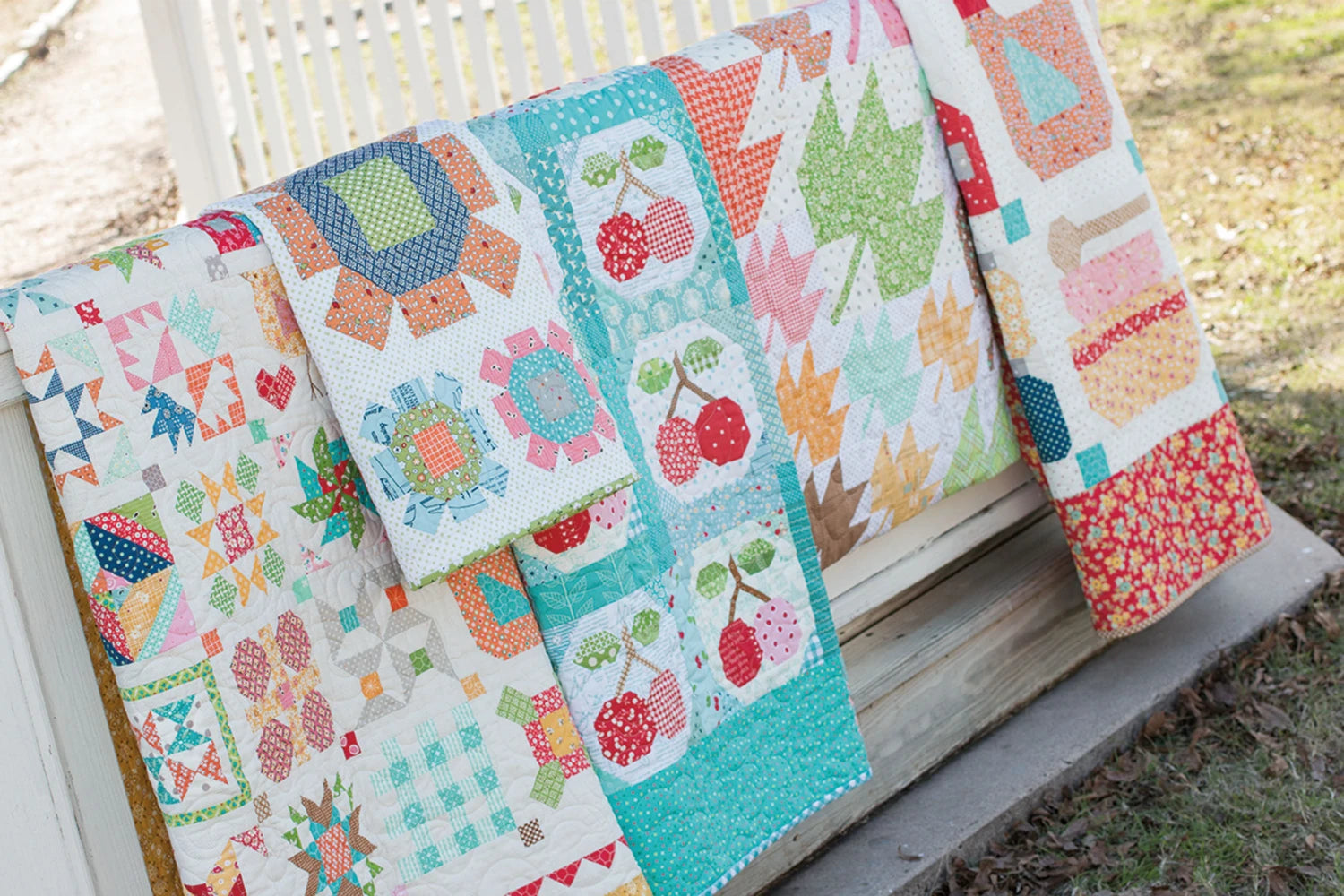 Farm Girl Vintage by Lori Holt of Bee My Bonnet for It's Sew Emma