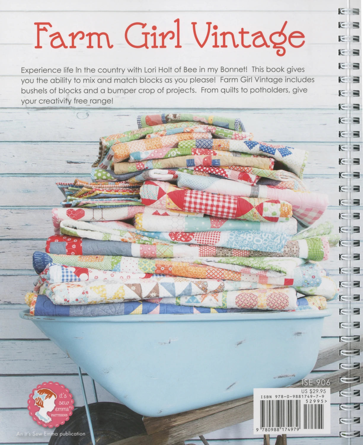 Farm Girl Vintage by Lori Holt of Bee My Bonnet for It's Sew Emma