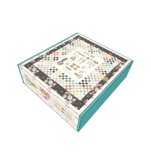 Sunsetridge I Sew Panel Quilt Kit by Minky Kim