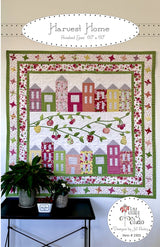 Harvest Home Quilt Pattern by Jill Finley of Jillily Studio