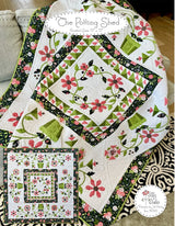The Potting Shed Quilt Pattern by Jill Finley of Jillily Studio