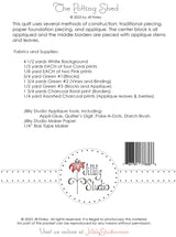 The Potting Shed Quilt Pattern by Jill Finley of Jillily Studio