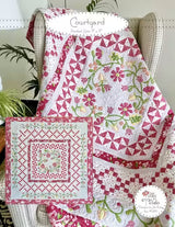 Courtyard Quilt Pattern by Jill Finley of Jillily Studio