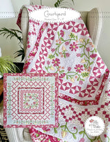 Courtyard Quilt Pattern by Jill Finley of Jillily Studio