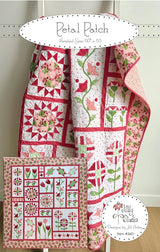 Petal Patch Quilt Pattern by Jill Finley of Jillily Studio