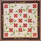 Black-Eyed Judy Quilt Pattern by Jill Finley of Jillily Studio