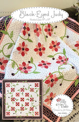 Black-Eyed Judy Quilt Pattern by Jill Finley of Jillily Studio