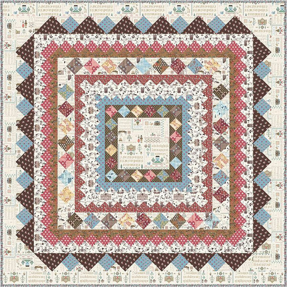 Pride and Prejudice Quilt Boxed Kit